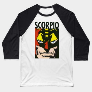 Defender Villian: Scorpio Baseball T-Shirt